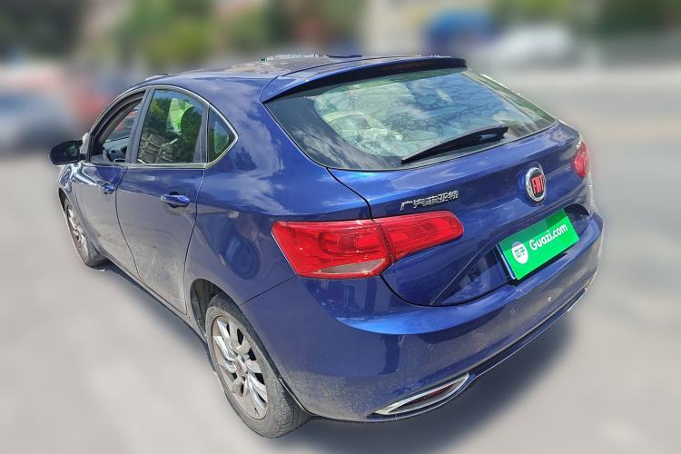 Used Fiat Ottimo 2014 1.4T Manual Comfort Edition Rear Left 45 Deg