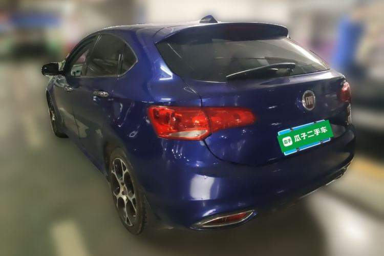 Used Fiat Ottimo 2014 1.4T Automatic Sport Edition Rear Left 45 Deg