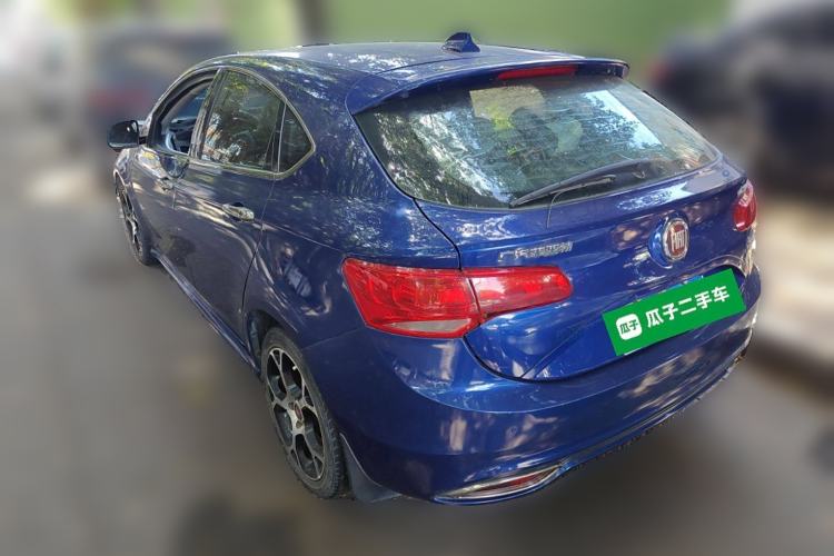 Used Fiat Ottimo 2014 1.4T Automatic Sport Edition Rear Left 45 Deg