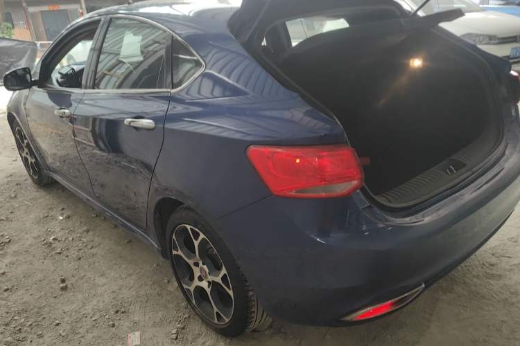 Used Fiat Ottimo 2014 1.4T Automatic Sport Edition Rear Left 45 Deg