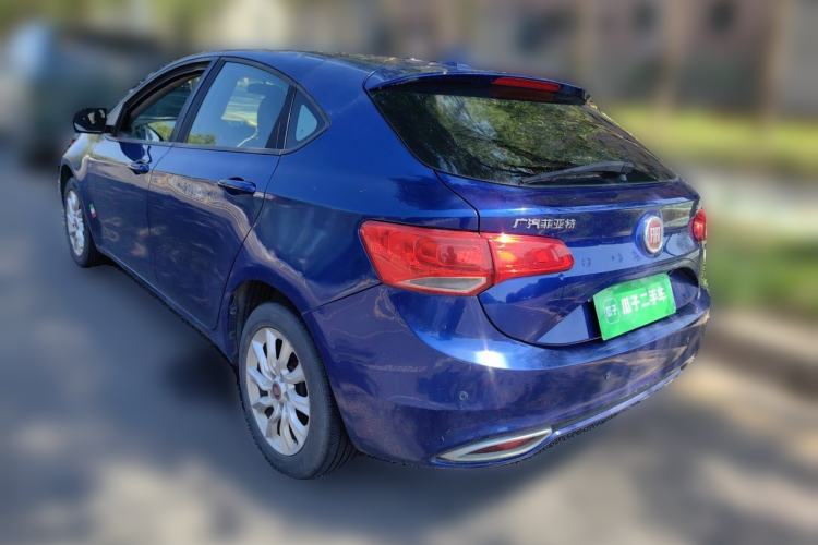 Used Fiat Ottimo 2014 1.4T Automatic Fashion Edition Rear Left 45 Deg