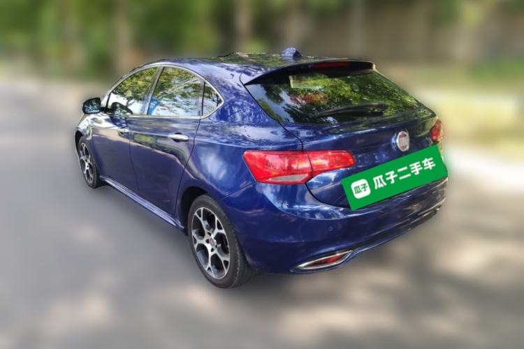 Used Fiat Ottimo 2014 1.4T Automatic Sport Edition Rear Left 45 Deg