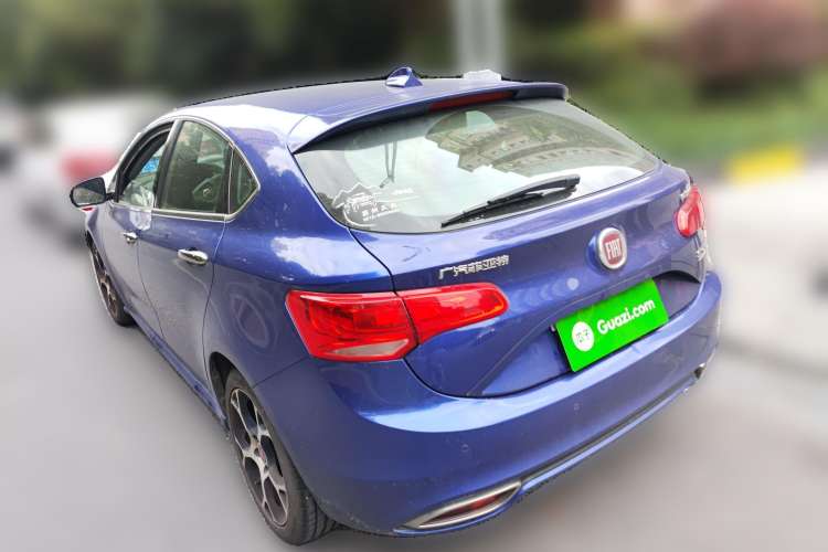 Used Fiat Ottimo 2014 1.4T Automatic Sport Edition Rear Left 45 Deg