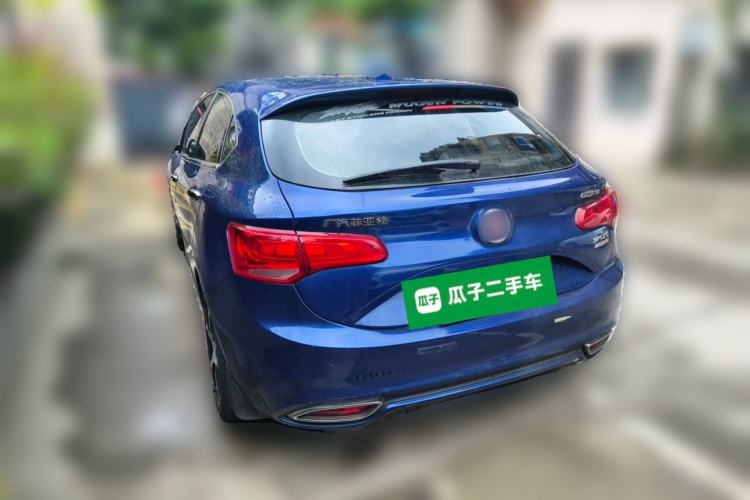 Used Fiat Ottimo 2014 1.4T Automatic Sport Edition Rear Left 45 Deg
