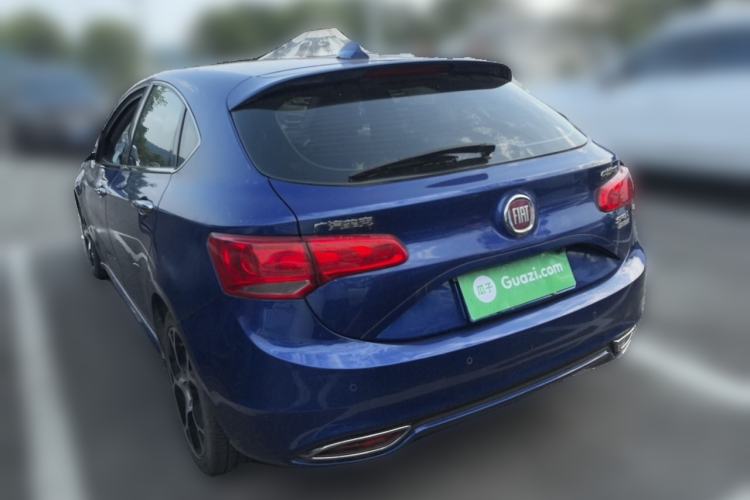 Used Fiat Ottimo 2014 1.4T Automatic Sport Edition Rear Left 45 Deg