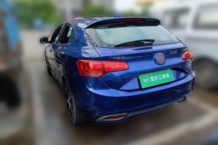 Used Fiat Ottimo 2014 1.4T Automatic Sport Edition Rear Left 45 Deg