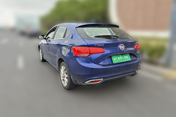 Used Fiat Ottimo 2014 1.4T Automatic Comfort Edition Rear Left 45 Deg