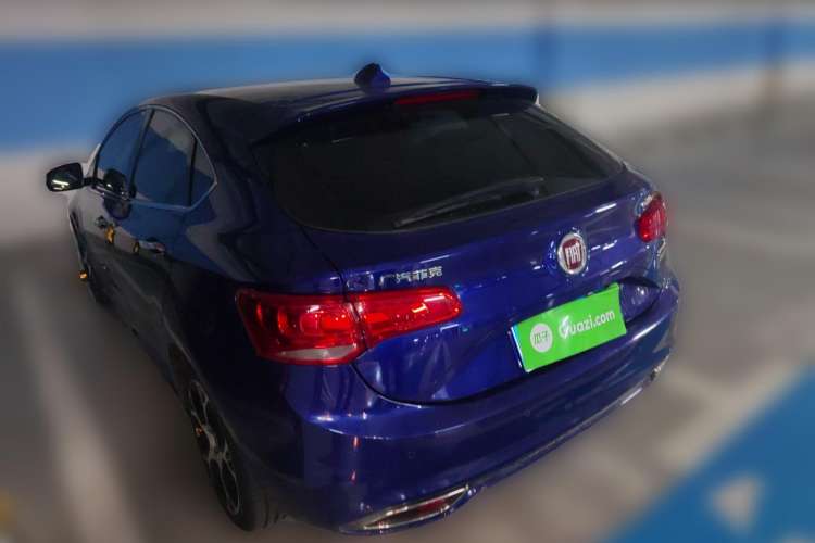 Used Fiat Ottimo 2014 1.4T Automatic Sport Edition Rear Left 45 Deg