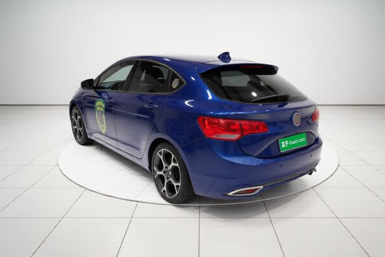 Used Fiat Ottimo 2014 1.4T Automatic Sport Edition Rear Left 45 Deg