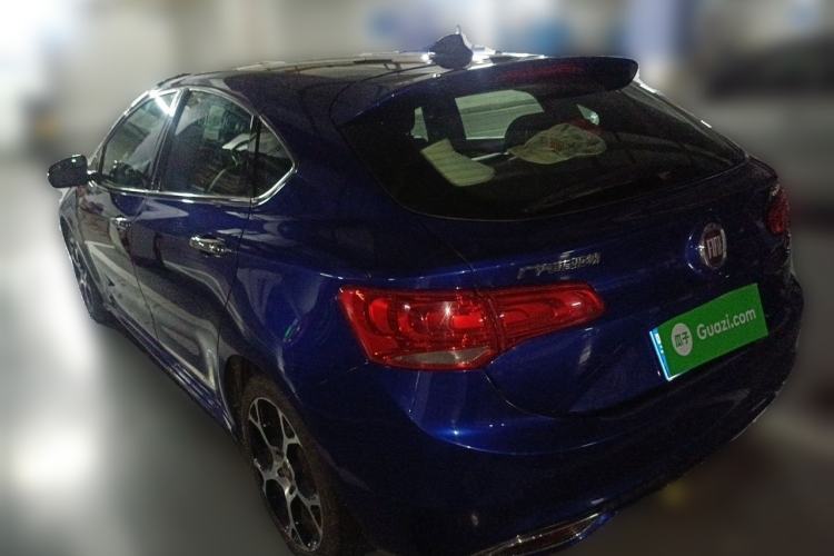 Used Fiat Ottimo 2014 1.4T Automatic Luxury Sport Edition Rear Left 45 Deg