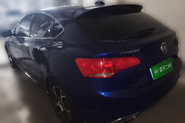 Used Fiat Ottimo 2014 1.4T Automatic Sport Edition Rear Left 45 Deg