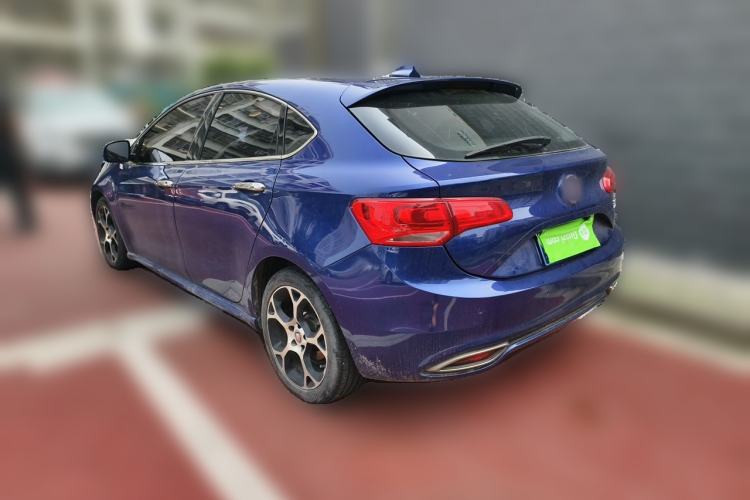 Used Fiat Ottimo 2014 1.4T Automatic Sport Edition Rear Left 45 Deg
