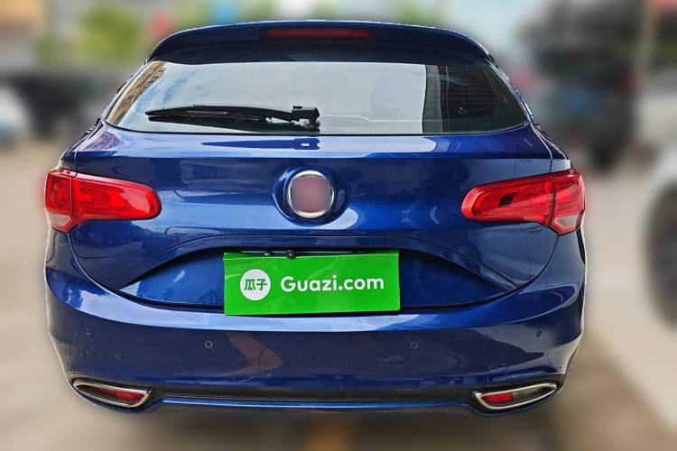 Used Fiat Ottimo 2014 1.4T Automatic Sport Edition Rear