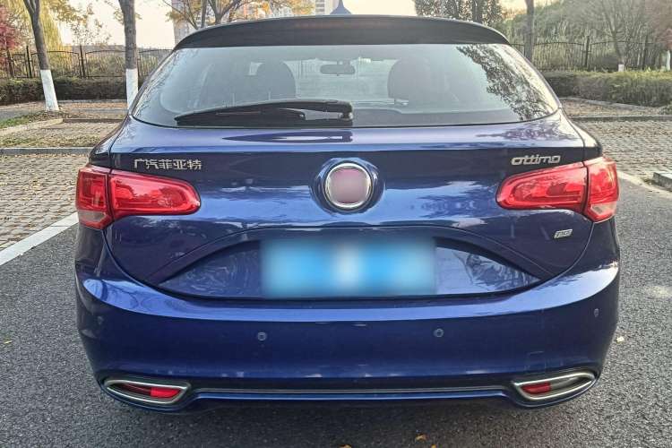 Used Fiat Ottimo 2014 1.4T Automatic Fashion Edition Rear