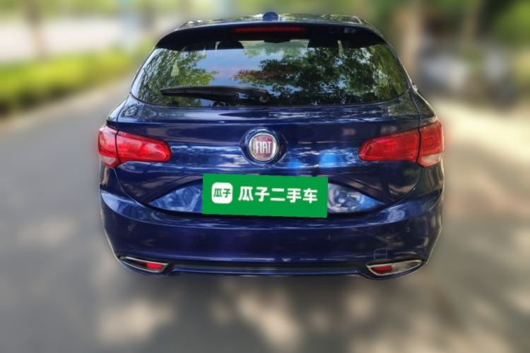 Used Fiat Ottimo 2014 1.4T Automatic Sport Edition Rear