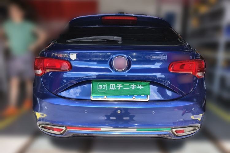 Used Fiat Ottimo 2014 1.4T Automatic Luxury Sport Edition Rear