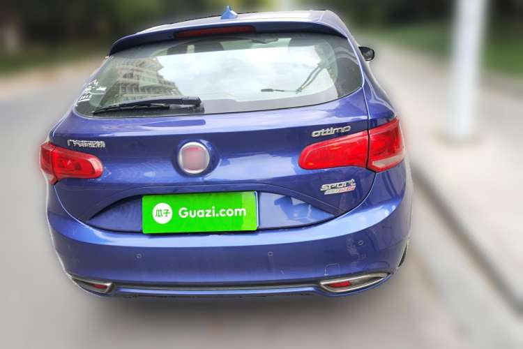Used Fiat Ottimo 2014 1.4T Automatic Sport Edition Rear