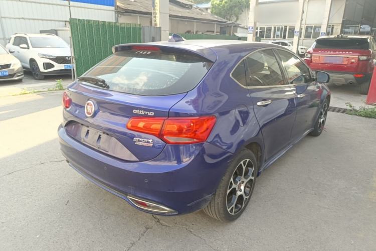 Used Fiat Ottimo 2014 1.4T Automatic Sport Edition Rear Right 45 Deg