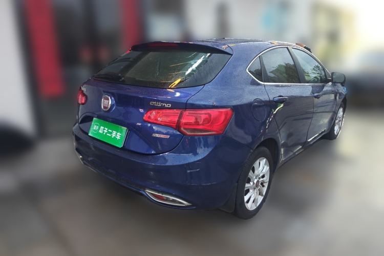 Used Fiat Ottimo 2014 1.4T Automatic Comfort Edition Rear Right 45 Deg