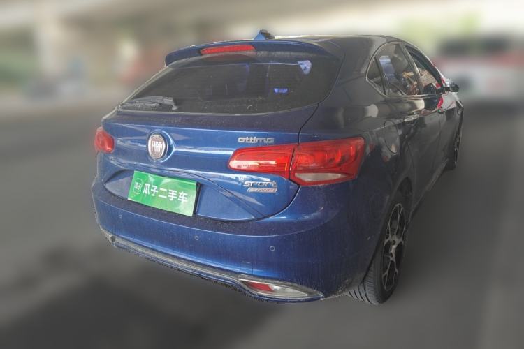 Used Fiat Ottimo 2014 1.4T Automatic Luxury Sport Edition Rear Right 45 Deg