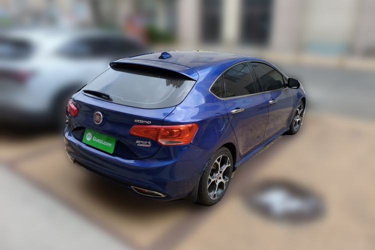 Used Fiat Ottimo 2014 1.4T Automatic Sport Edition Rear Right 45 Deg
