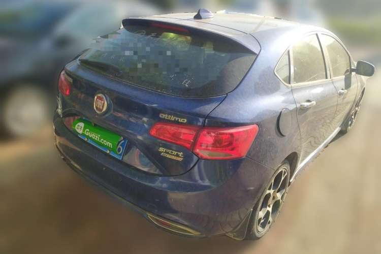 Used Fiat Ottimo 2014 1.4T Automatic Sport Edition Rear Right 45 Deg