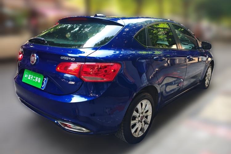 Used Fiat Ottimo 2014 1.4T Manual Fashion Edition Rear Right 45 Deg