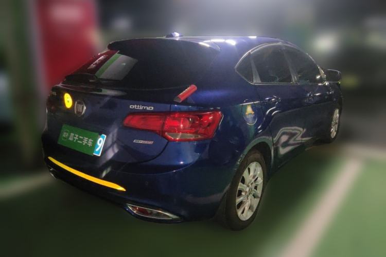 Used Fiat Ottimo 2014 1.4T Automatic Comfort Edition Rear Right 45 Deg