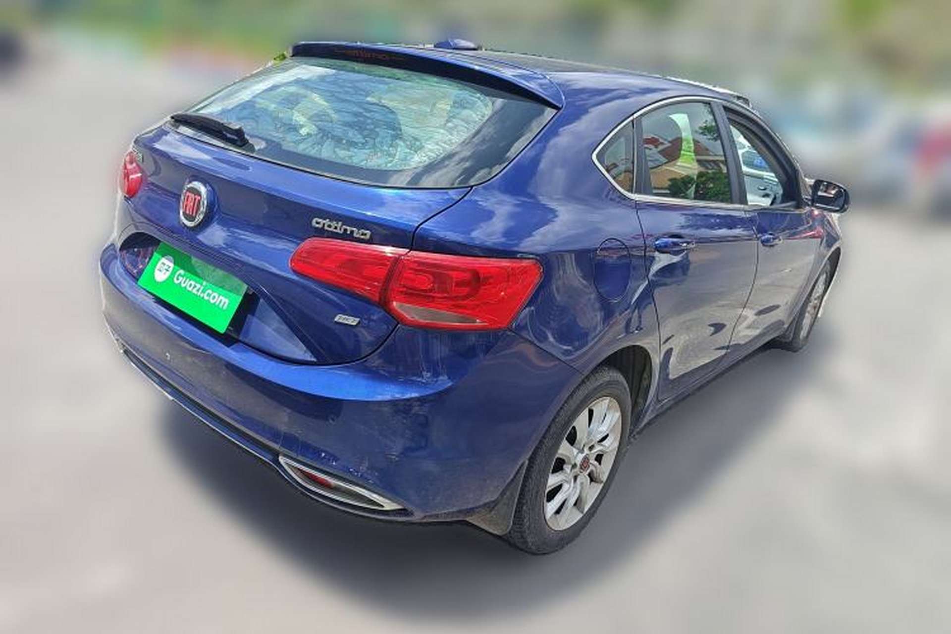 Used Fiat Ottimo 2014 1.4T Manual Comfort Edition Rear Right 45 Deg