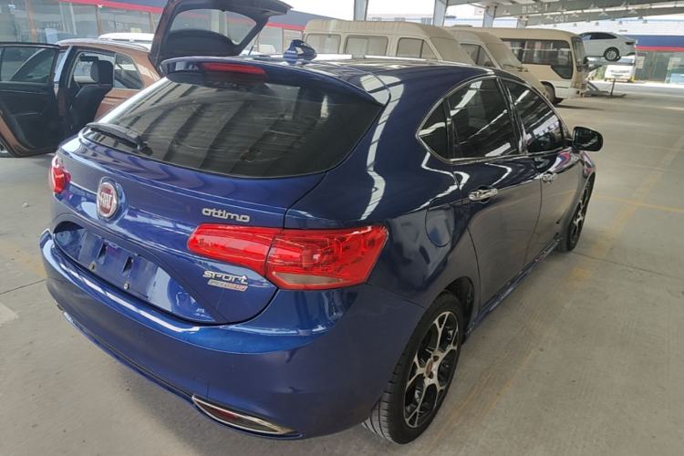 Used Fiat Ottimo 2014 1.4T Automatic Sport Edition Rear Right 45 Deg