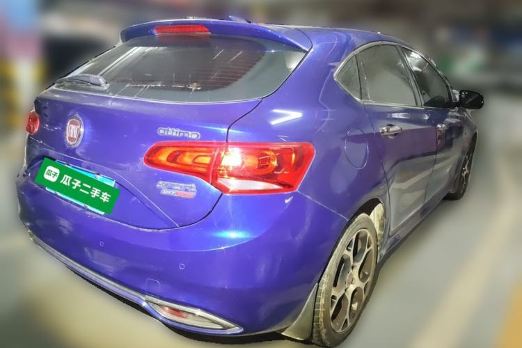 Used Fiat Ottimo 2014 1.4T Automatic Sport Edition Rear Right 45 Deg