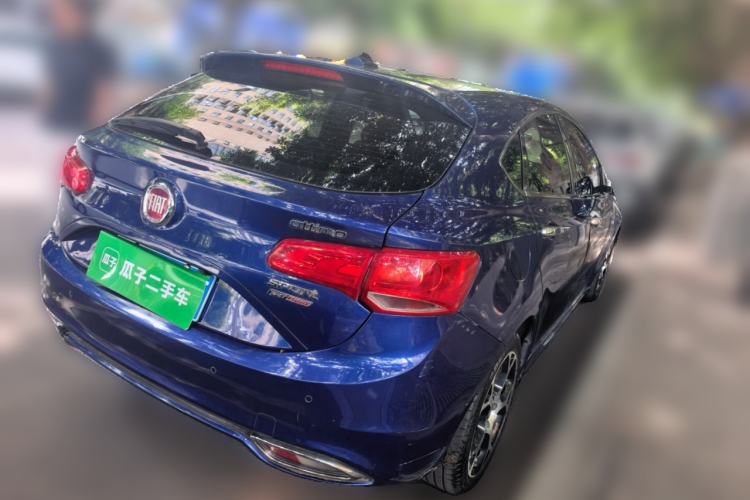 Used Fiat Ottimo 2014 1.4T Automatic Luxury Sport Edition Rear Right 45 Deg