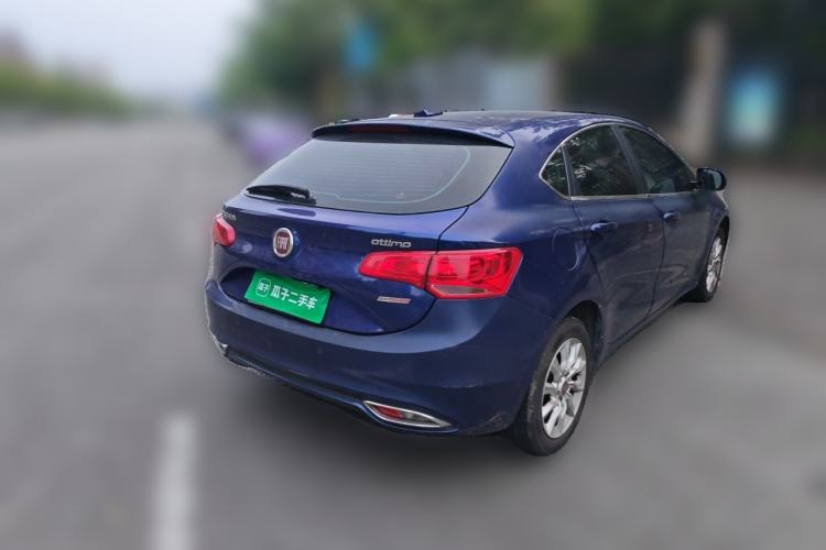 Used Fiat Ottimo 2014 1.4T Automatic Comfort Edition Rear Right 45 Deg