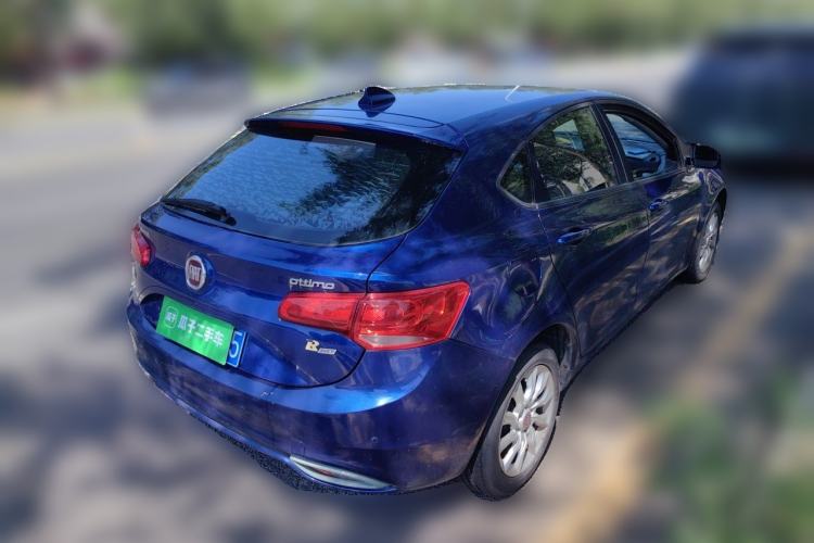 Used Fiat Ottimo 2014 1.4T Automatic Fashion Edition Rear Right 45 Deg