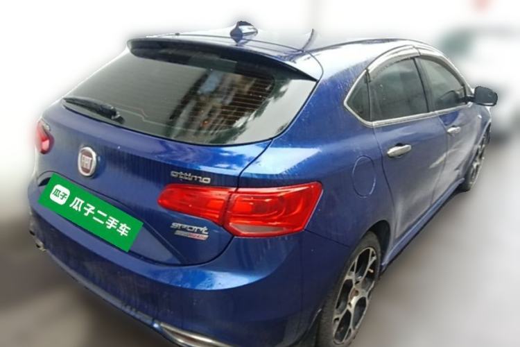 Used Fiat Ottimo 2014 1.4T Automatic Luxury Sport Edition Rear Right 45 Deg