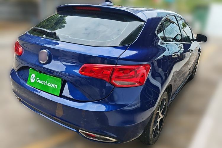 Used Fiat Ottimo 2014 1.4T Automatic Sport Edition Rear Right 45 Deg