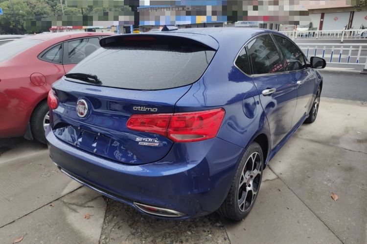 Used Fiat Ottimo 2014 1.4T Automatic Sport Edition Rear Right 45 Deg
