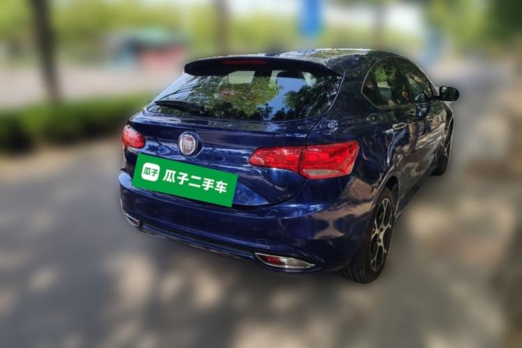 Used Fiat Ottimo 2014 1.4T Automatic Sport Edition Rear Right 45 Deg