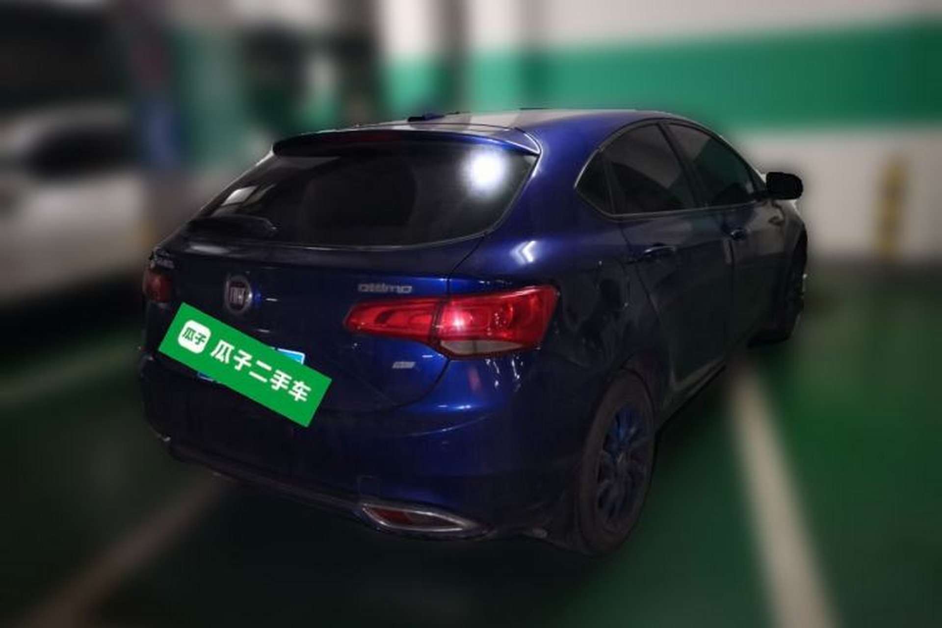 Used Fiat Ottimo 2014 1.4T Automatic Fashion Edition Rear Right 45 Deg