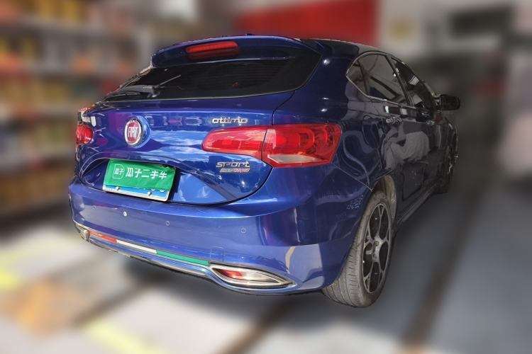 Used Fiat Ottimo 2014 1.4T Automatic Luxury Sport Edition Rear Right 45 Deg