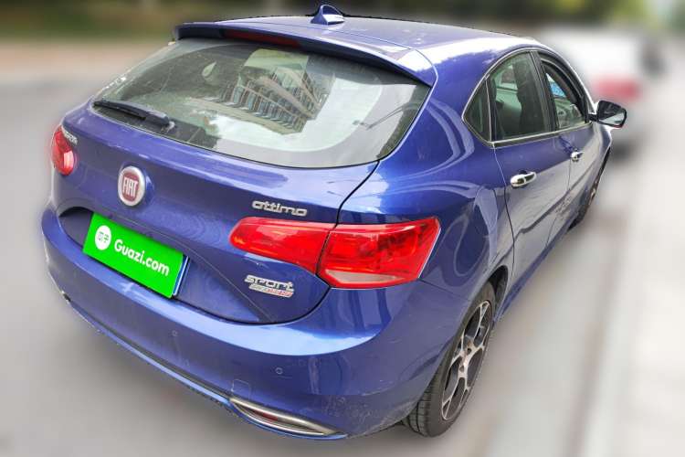 Used Fiat Ottimo 2014 1.4T Automatic Sport Edition Rear Right 45 Deg