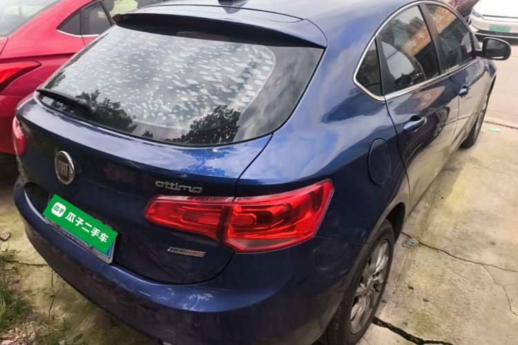 Used Fiat Ottimo 2014 1.4T Automatic Comfort Edition Rear Right 45 Deg