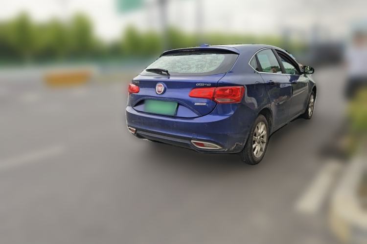 Used Fiat Ottimo 2014 1.4T Automatic Comfort Edition Rear Right 45 Deg
