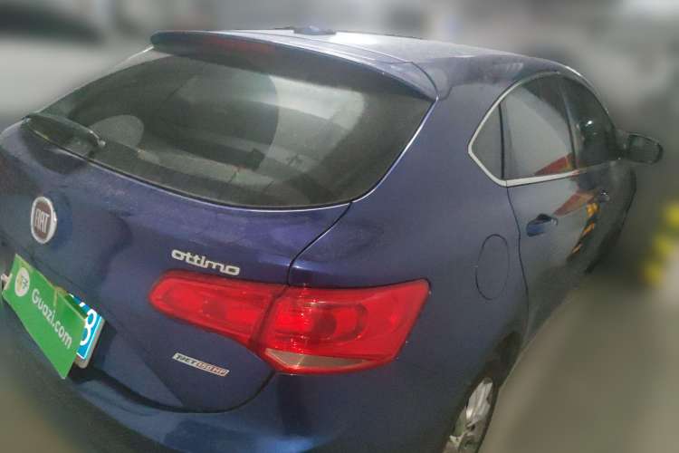 Used Fiat Ottimo 2014 1.4T Automatic Comfort Edition Rear Right 45 Deg