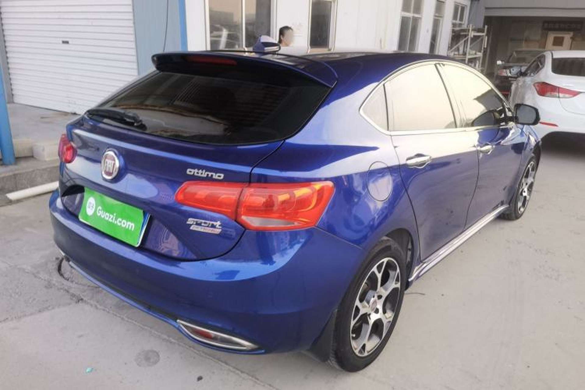 Used Fiat Ottimo 2014 1.4T Automatic Luxury Sport Edition Rear Right 45 Deg