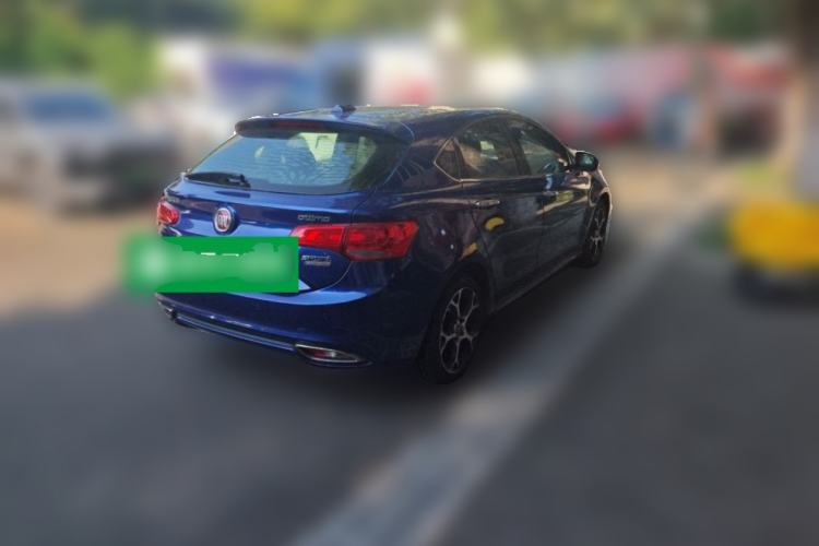 Used Fiat Ottimo 2014 1.4T Automatic Sport Edition Rear Right 45 Deg