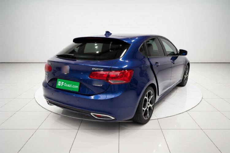 Used Fiat Ottimo 2014 1.4T Automatic Sport Edition Rear Right 45 Deg