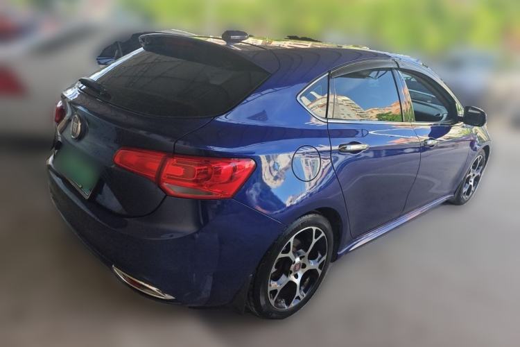 Used Fiat Ottimo 2014 1.4T Automatic Luxury Sport Edition Rear Right 45 Deg