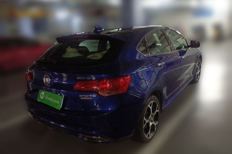 Used Fiat Ottimo 2014 1.4T Automatic Luxury Sport Edition Rear Right 45 Deg