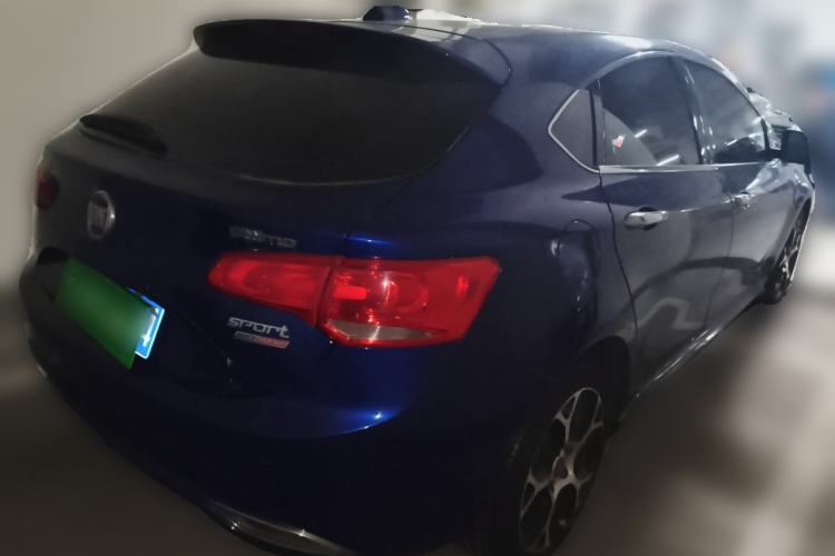 Used Fiat Ottimo 2014 1.4T Automatic Sport Edition Rear Right 45 Deg